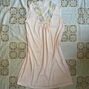 Vintage Pink Nightgown